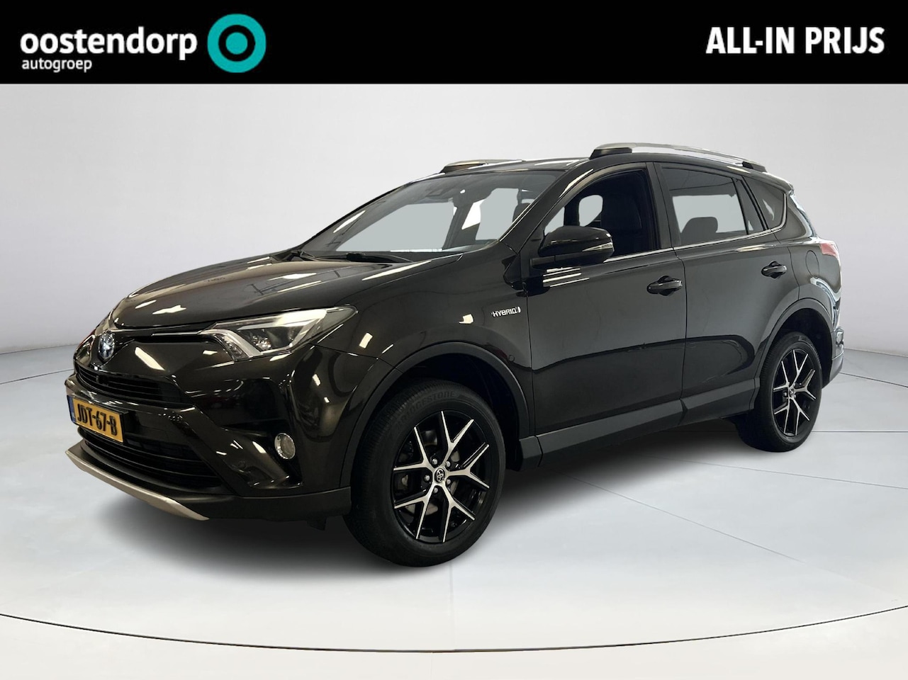 Toyota RAV4 - 2.5 Hybrid Style 2.5 Hybrid Style - AutoWereld.nl