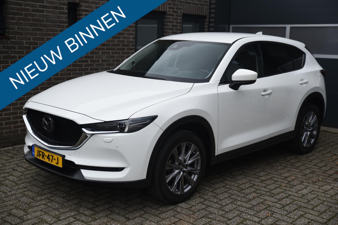 Mazda CX-5 - 2.5 AWD SkyActiv-G 194 Luxury Dealeronderhouden - AutoWereld.nl