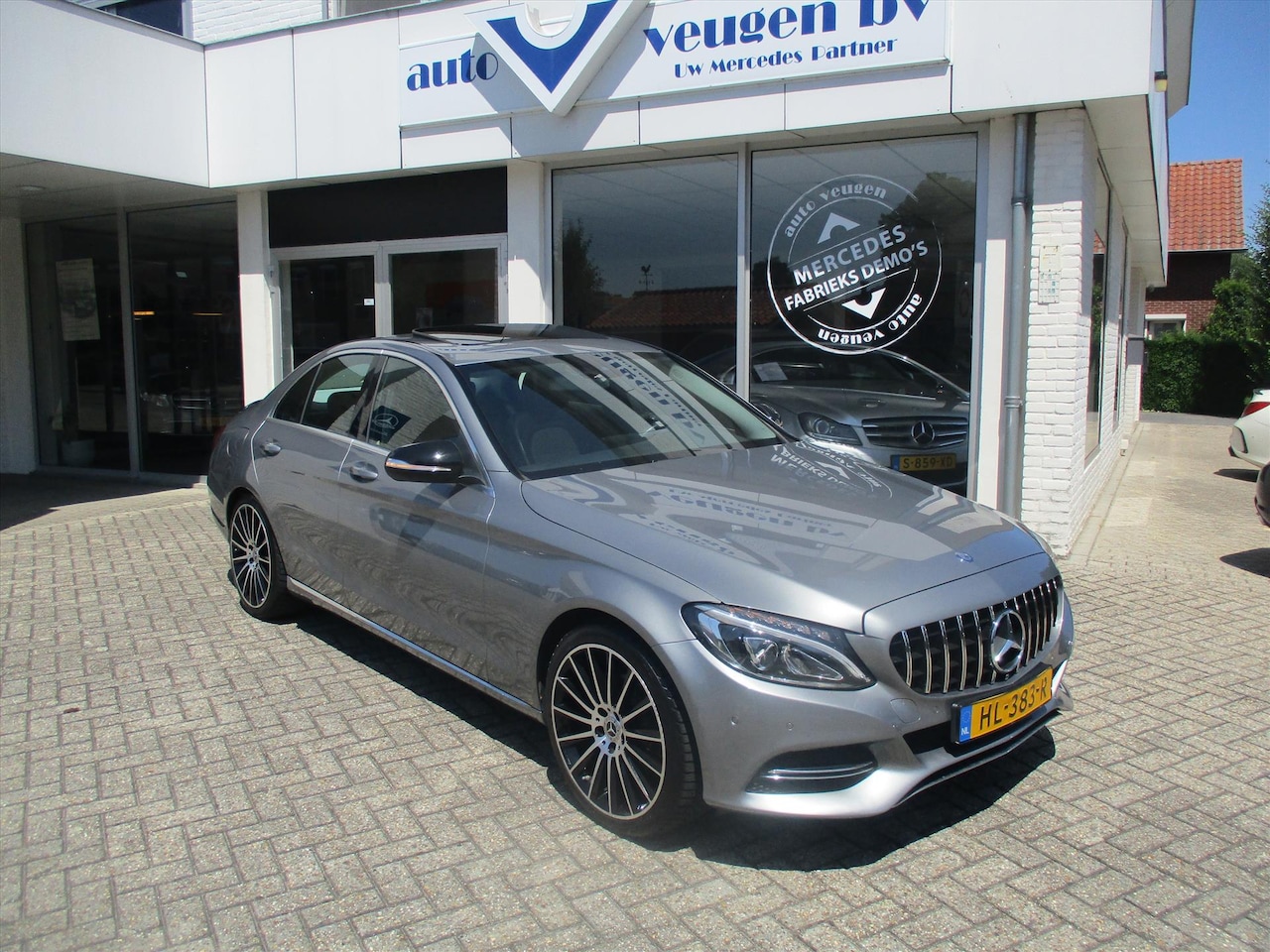 Mercedes-Benz C-klasse - C180 156pk 7G-TRONIC EDITION SPORT - AutoWereld.nl
