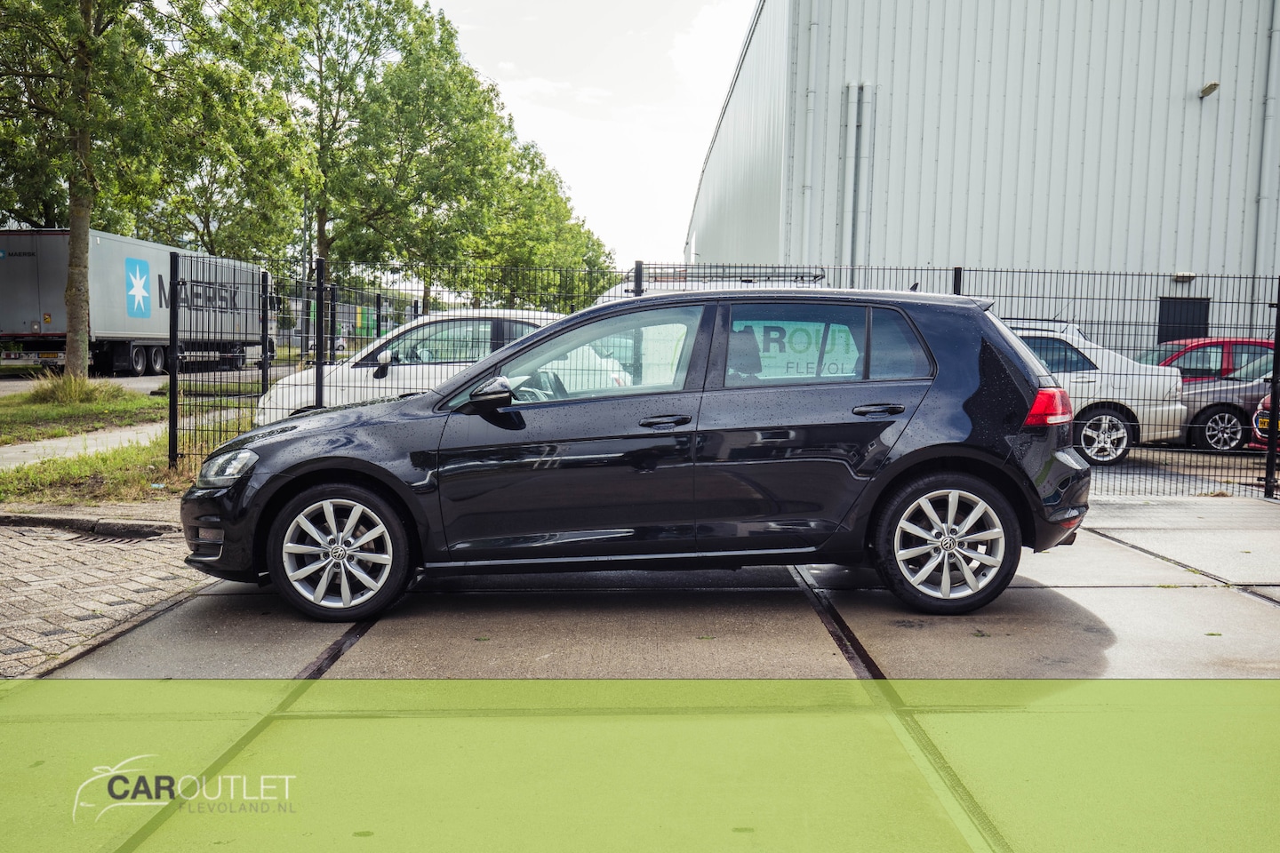 Volkswagen Golf - 1.4 TSI Highline Zeer nette Golf met Xenon, Cruise, Airco, Stoelverwarming en Massagestoel - AutoWereld.nl