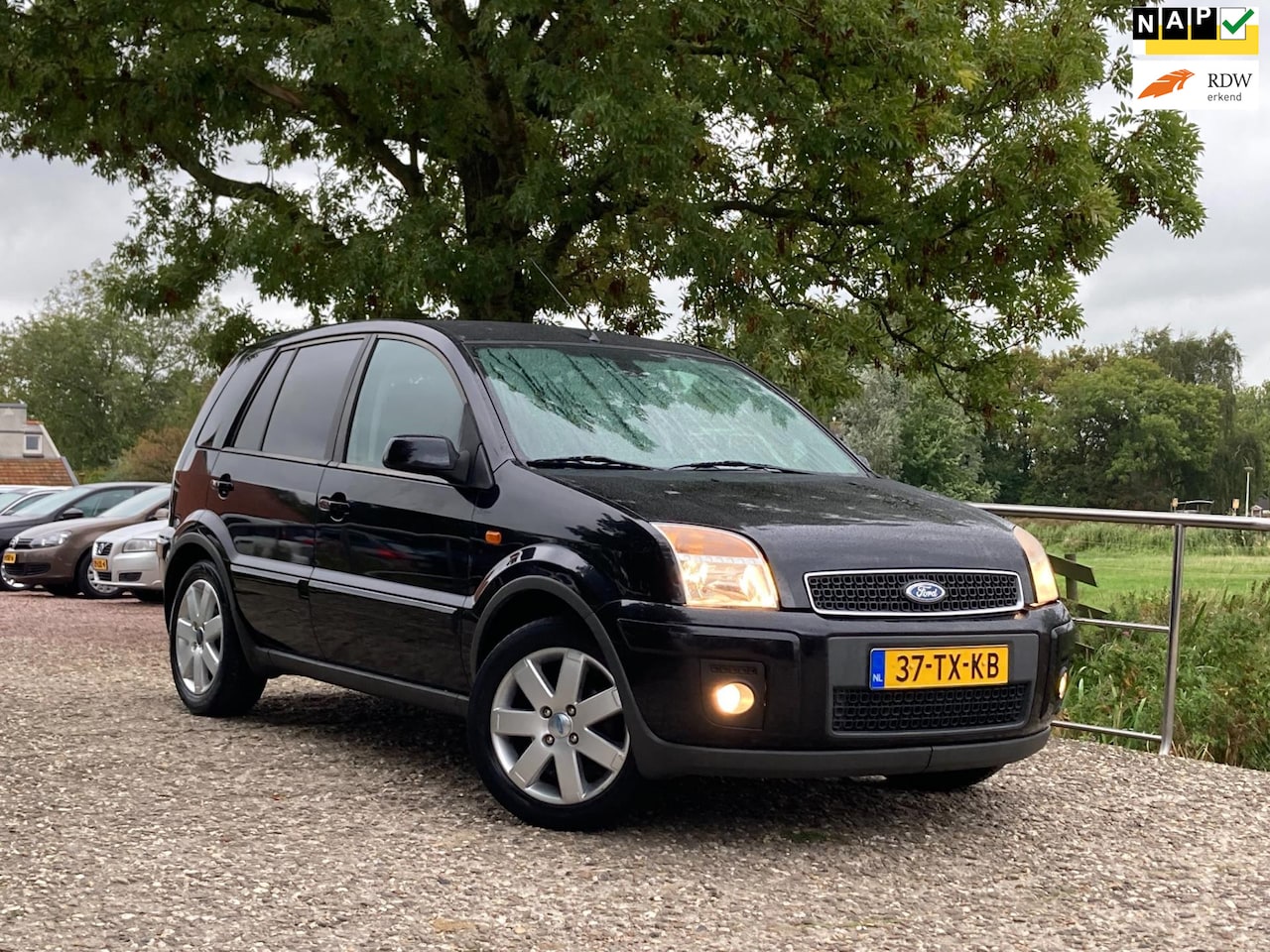 Ford Fusion - 1.6-16V Futura | met Airco nu €1.975,-!! - AutoWereld.nl