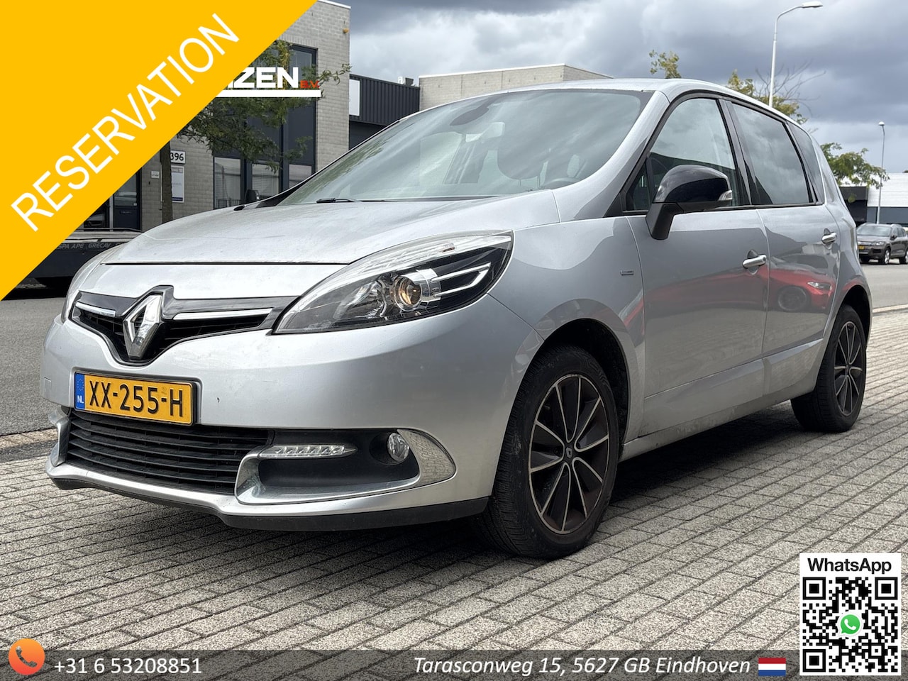 Renault Scénic - 1.2 TCe Expression | Leder | Climate | Cruise | Navi | PDC | - AutoWereld.nl