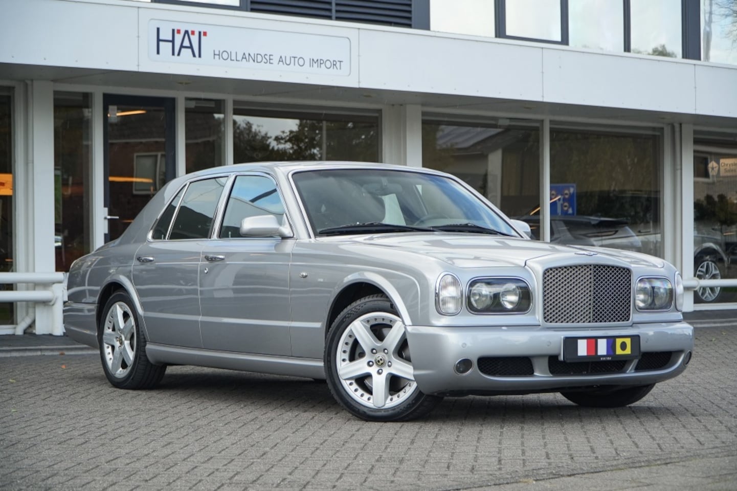 Bentley Arnage - 6.8 V8 T Black Label - AutoWereld.nl