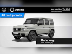Mercedes-Benz G-klasse - 580 met EQ-Technologie Edition One 116 kWh | MANUFAKTUR lak | Massage | Night pakket |