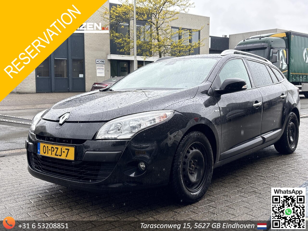 Renault Mégane Estate - 1.4 TCe Bose | 1/2 Leder | Cruise | Climate | Navi | PDC | - AutoWereld.nl