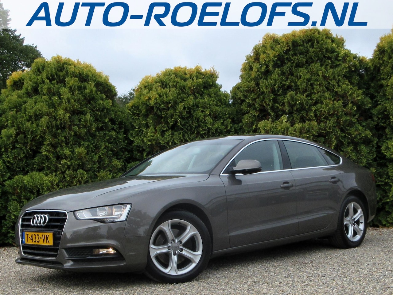Audi A5 Sportback - 1.8 TFSI Pro Line Automaat*Navi*Ecc*Cruise* - AutoWereld.nl