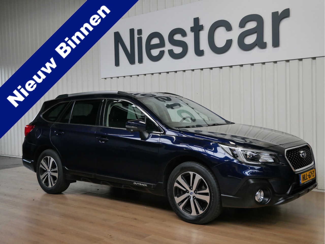 Subaru Outback - 2.5i Premium 2.5i Premium - AutoWereld.nl