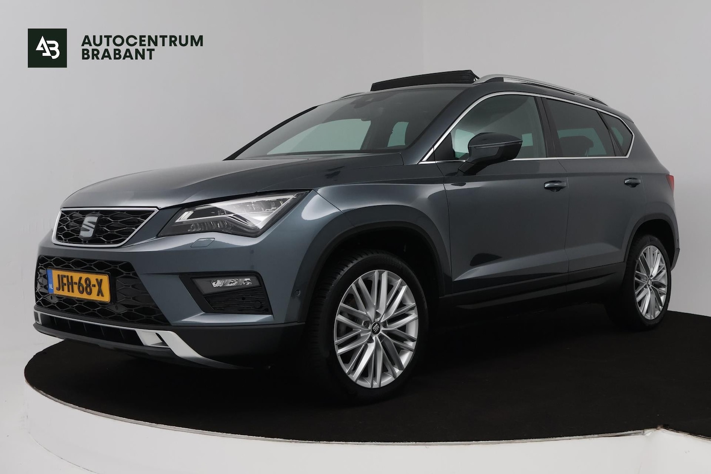 SEAT Ateca - 1.5 TSI FR Business Intense (PANORAMADAK, DIGITALE COCKPIT, ACHTERUITRIJCAMERA, STOELVERWA - AutoWereld.nl