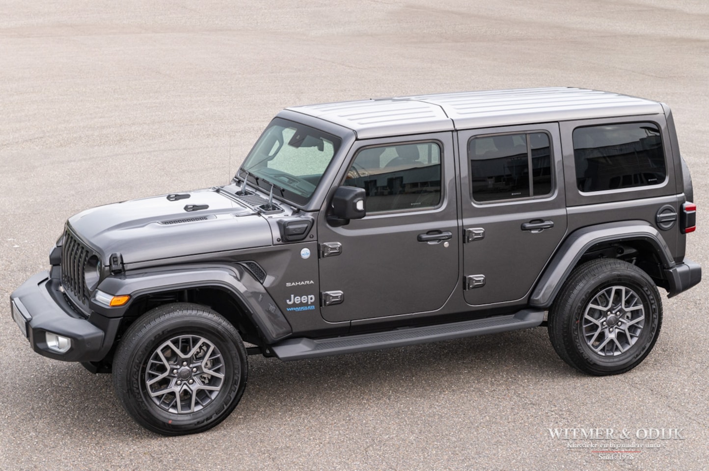 Jeep Wrangler Unlimited - 4xe 380 Sahara 4xe 380 Sahara - AutoWereld.nl
