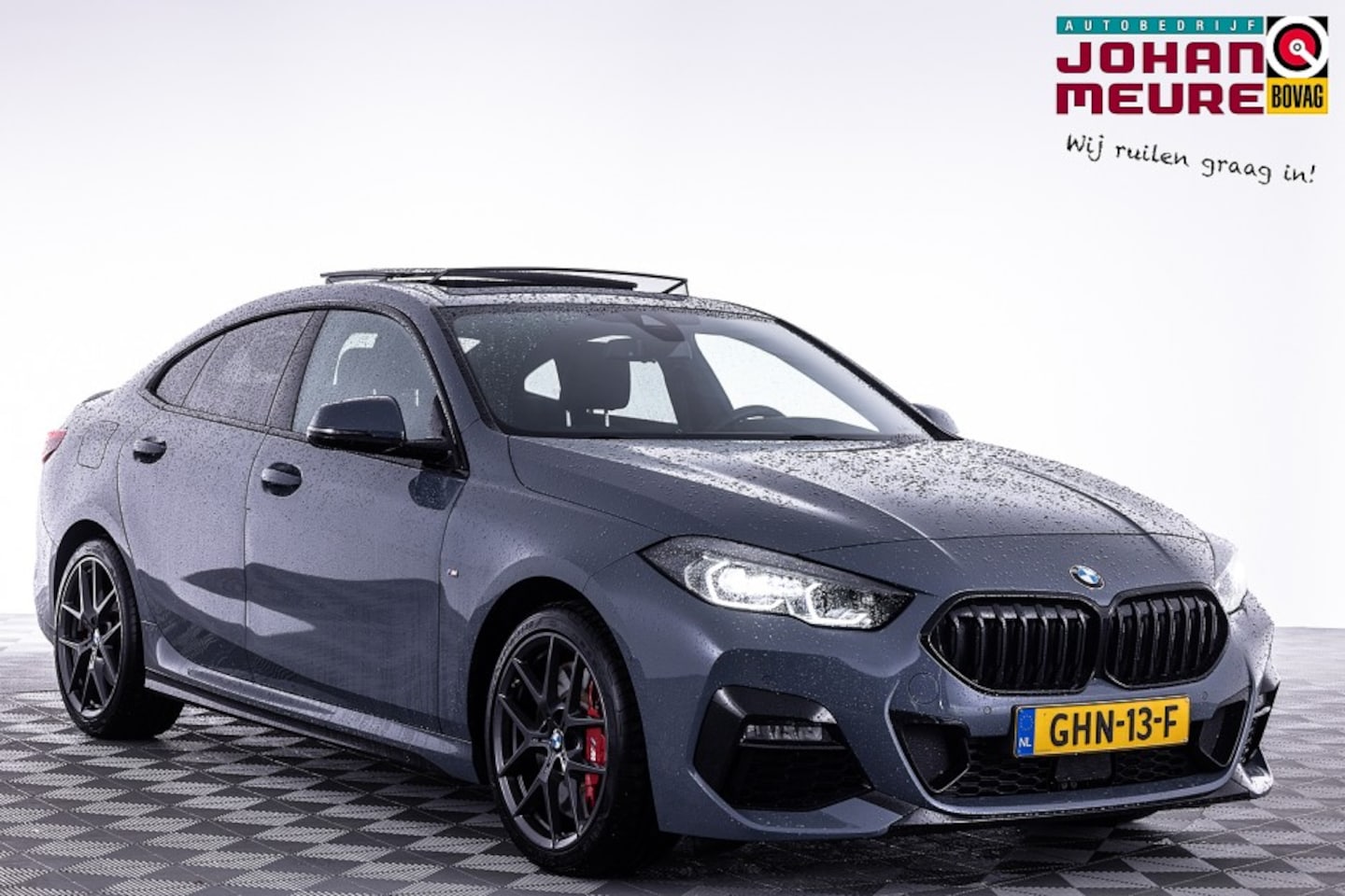 BMW 2-serie Gran Coupé - 218 M-sport | PANORAMADAK | harman/kardon | Half LEDER - AutoWereld.nl