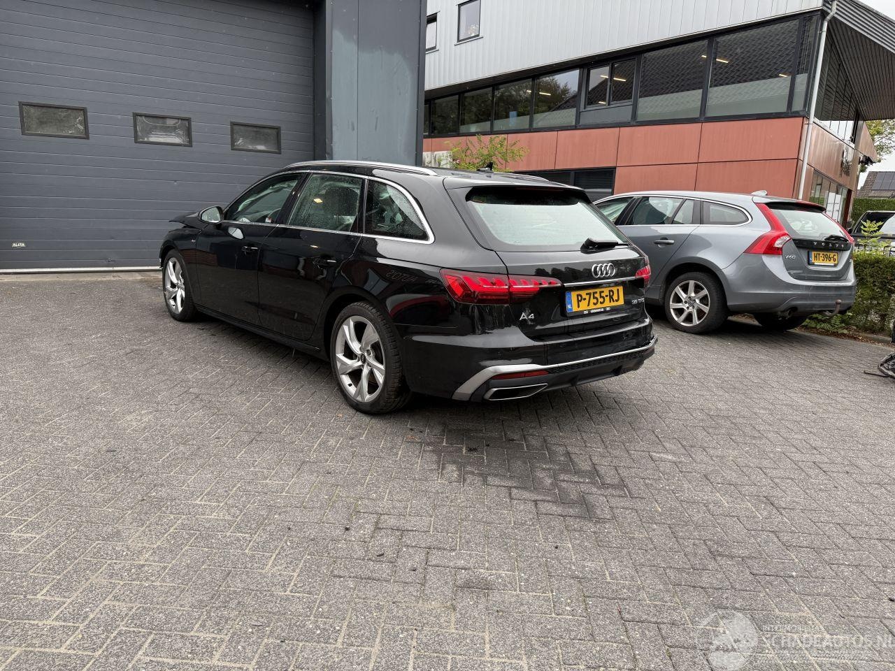 Audi A4 - 35 TFSi Launch edition Business 35 TFSI Launch edition Business - AutoWereld.nl