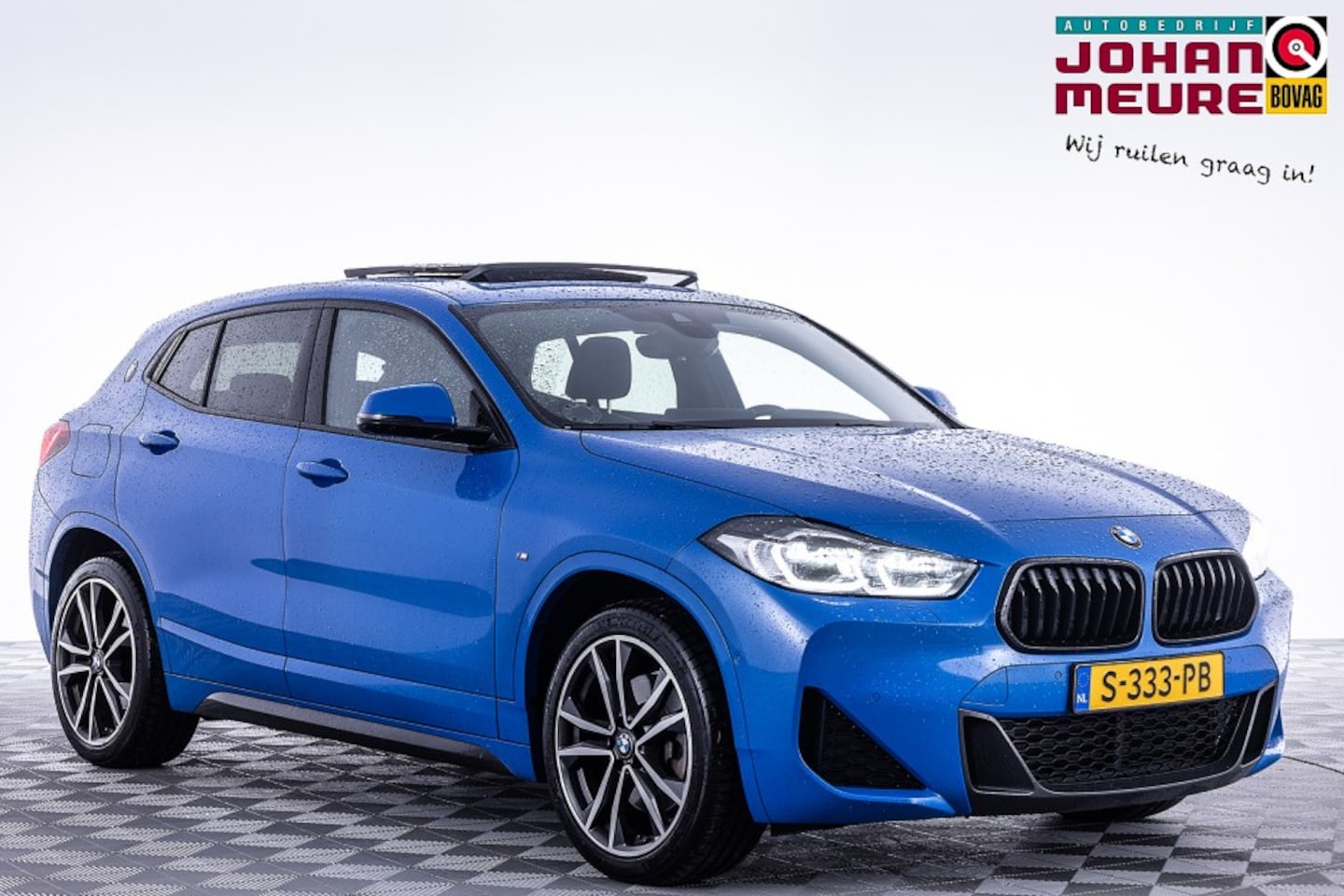 BMW X2 - xDrive25e High Executive M-Sport | PANORAMADAK | Half LEDER | Full LED - AutoWereld.nl