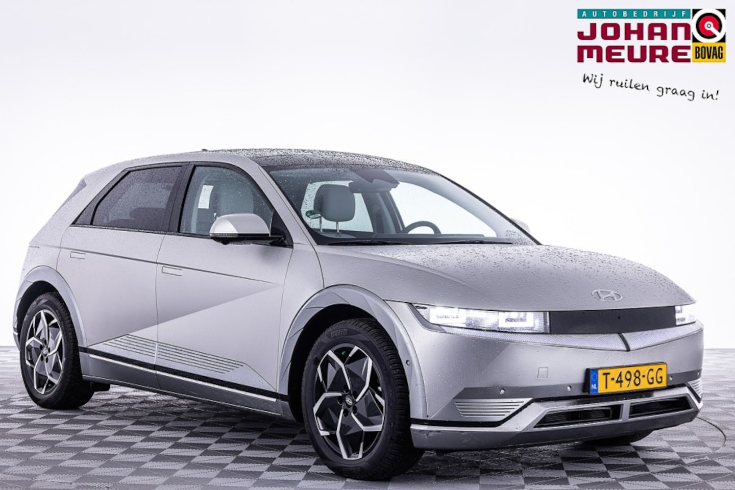 Hyundai IONIQ 5 - Lounge AWD 77.4 kWh 325PK | LEDER | EL. STOELEN | Head-UP ✅ 1e Eigenaar - AutoWereld.nl