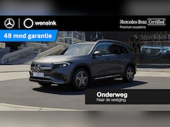 Mercedes-Benz EQB - 250 AMG Line 67 kWh | Elektrische achterklep | Stoelverwarming | Augmented reality |