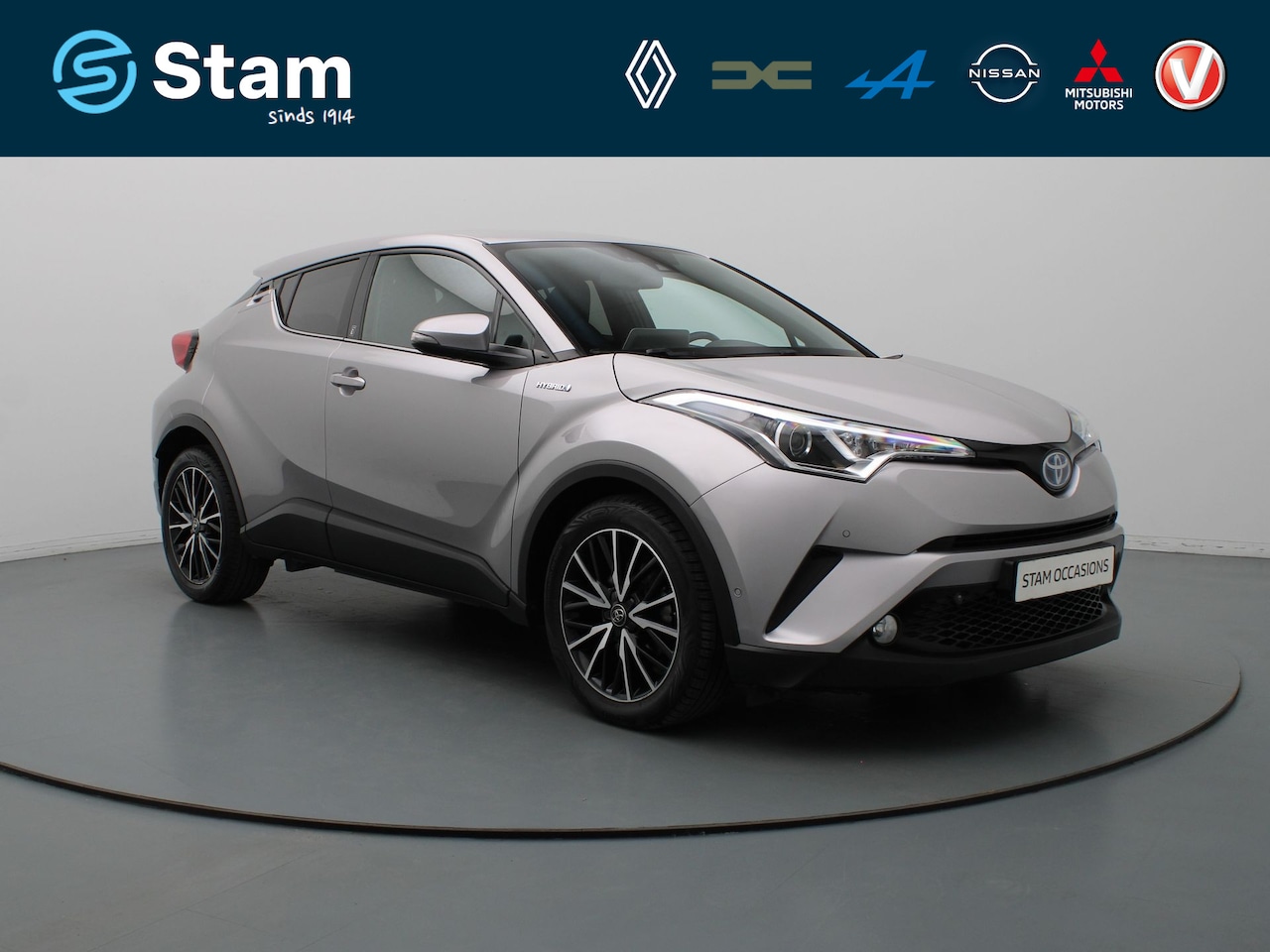 Toyota C-HR - 120pk Hybrid Executive Automaat Camera | Cruise | Navi | Parkeersens. v+a | Stoel-/stuurve - AutoWereld.nl