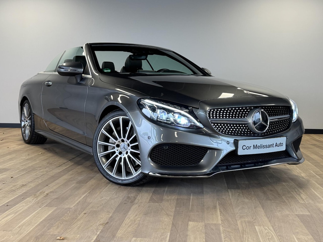Mercedes-Benz C-klasse Cabrio - 300 AMG BURMESTER LEDER CAMERA LUCHT VOL! - AutoWereld.nl
