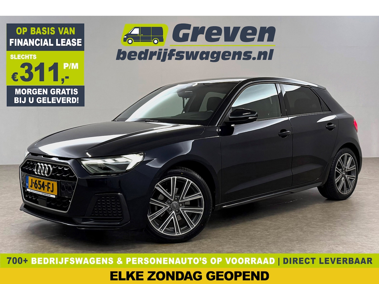 Audi A1 - 30 TFSI epic | LED | Carplay | Virtual Cockpit | Adaptive Cruise | Clima | 17''LMV - AutoWereld.nl