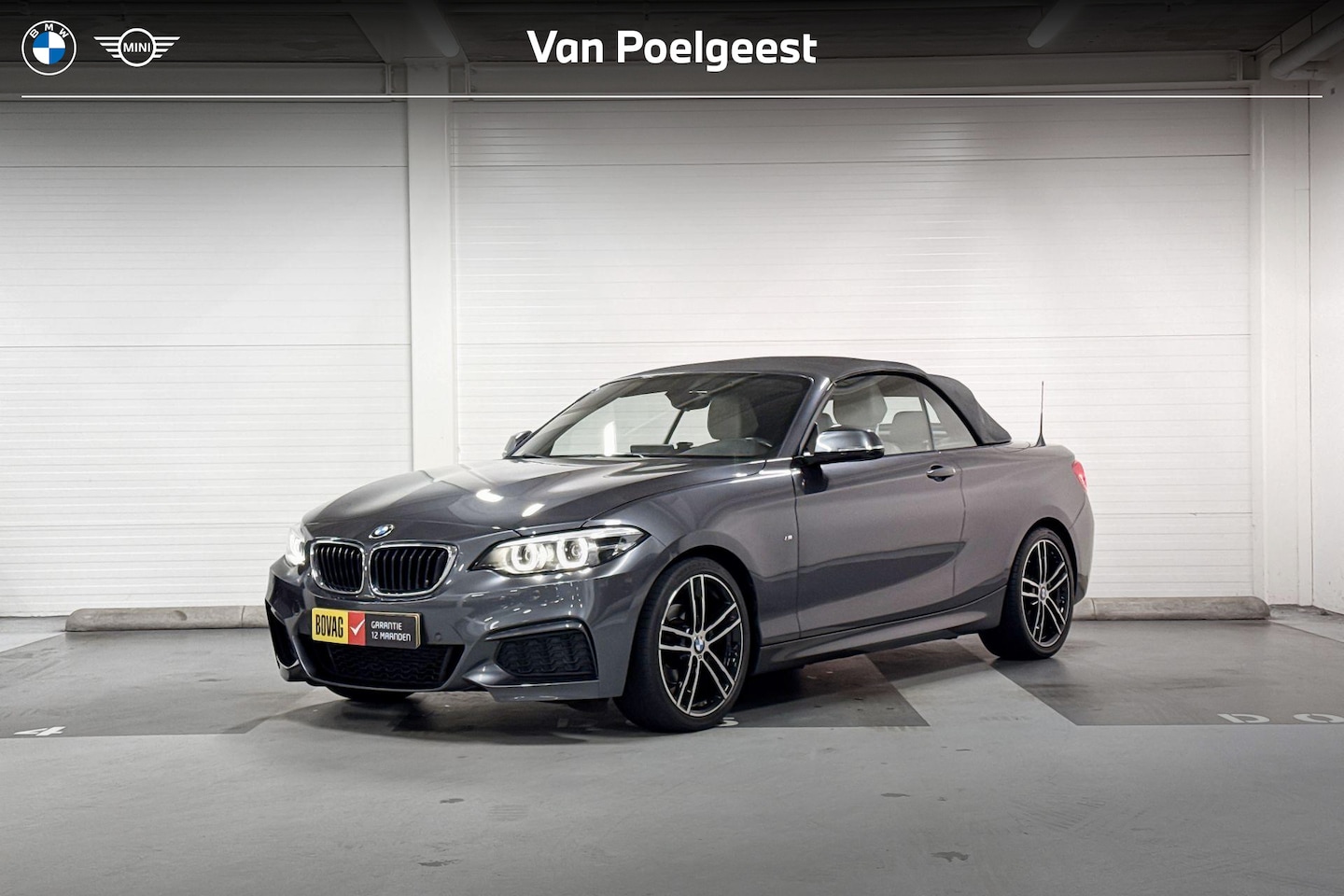 BMW 2-serie Cabrio - 218i High Executive l M-Sport - AutoWereld.nl