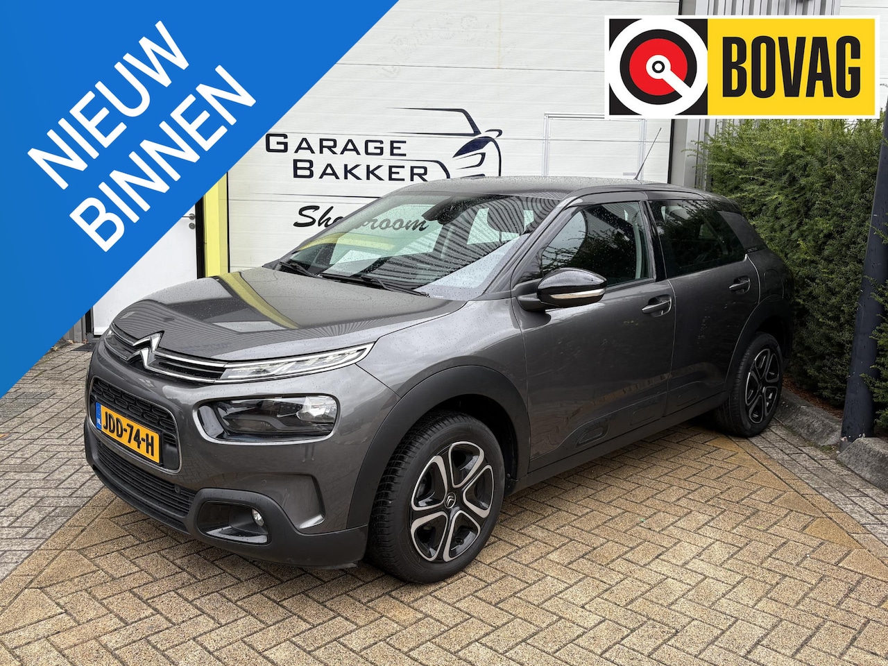 Citroën C4 Cactus - 1.2 PureTech Business Navigatie, Parkeersensoren, Climate Control - AutoWereld.nl