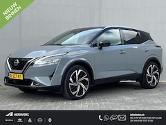 Nissan Qashqai - 1.3 MHEV Xtronic Tekna Plus / Trekhaak (Trekgewicht 1.800kg) / Panoramadak / HUD / Cold Pa