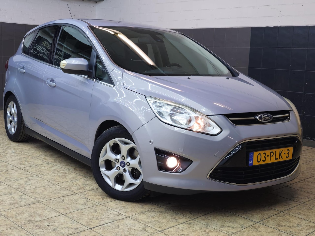 Ford C-Max - 1.6 SCTi Titanium/RIJKLAAR/ - AutoWereld.nl