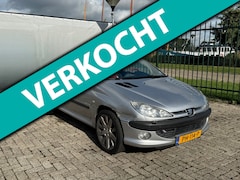 Peugeot 206 CC - 2.0-16V - Airco - INRUILKOOPJE