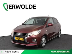 Mitsubishi Space Star - 1.2 Active | Apple Carplay/Android Auto | Privacy Glas | Lichtmetalen velgen |