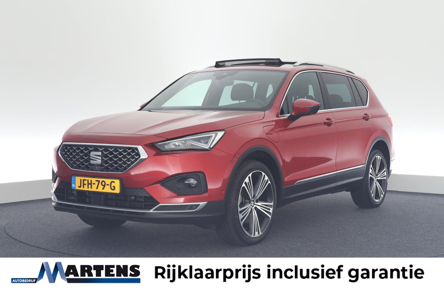 SEAT Tarraco - 1.4 TSI 245pk e-Hybrid PHEV Xperience Business Trekhaak 360Camera Leder Memory Virtual Coc - AutoWereld.nl