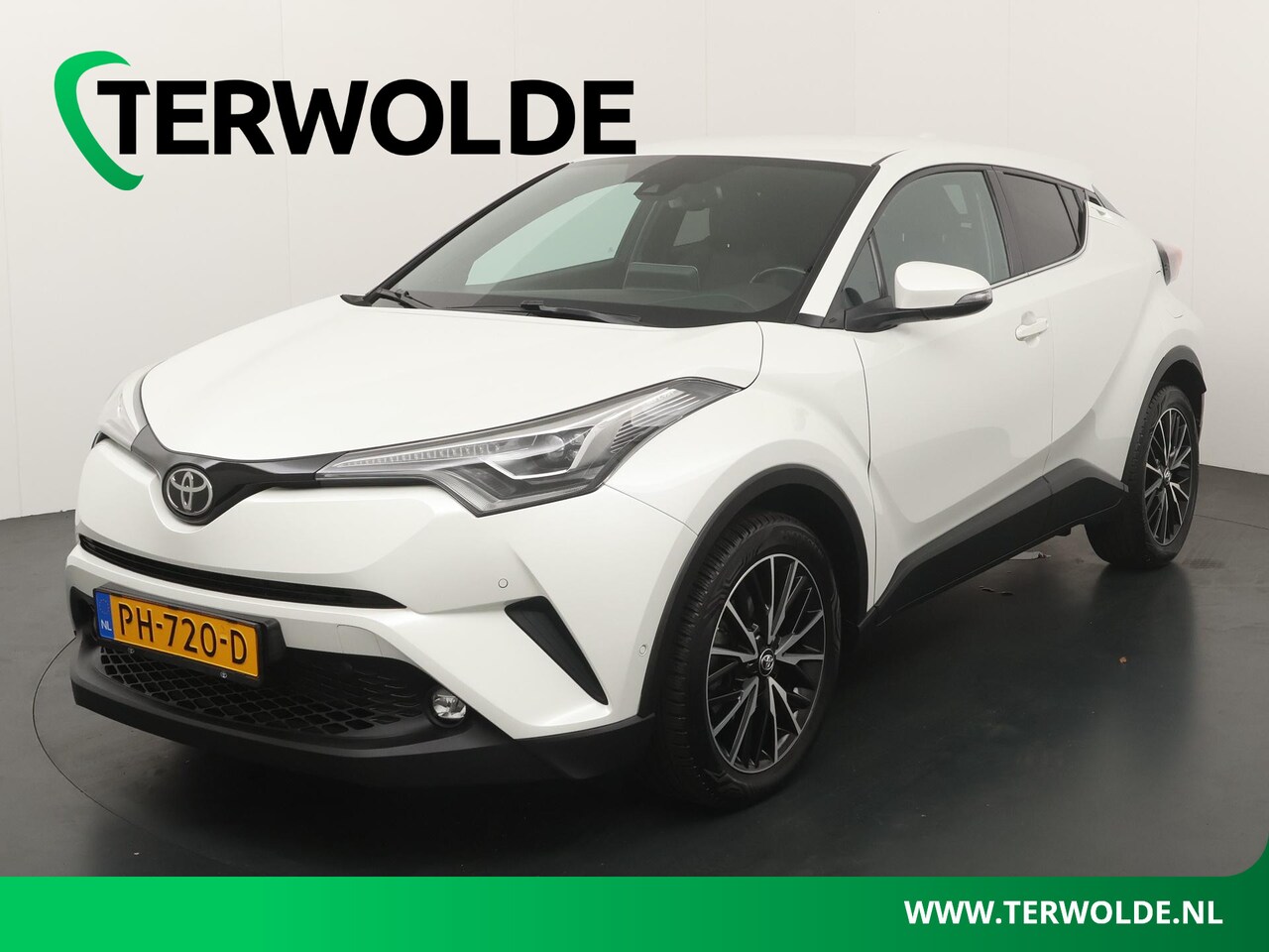 Toyota C-HR - 1.2 Premium | AUTOMAAT | Trekhaak | 1100 KG trekgewicht | - AutoWereld.nl