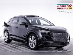 Audi Q4 e-tron - 45 S Edition 82 kWh | PANORAMADAK | Half LEDER | Trekhaak ✅ 1e Eigenaar