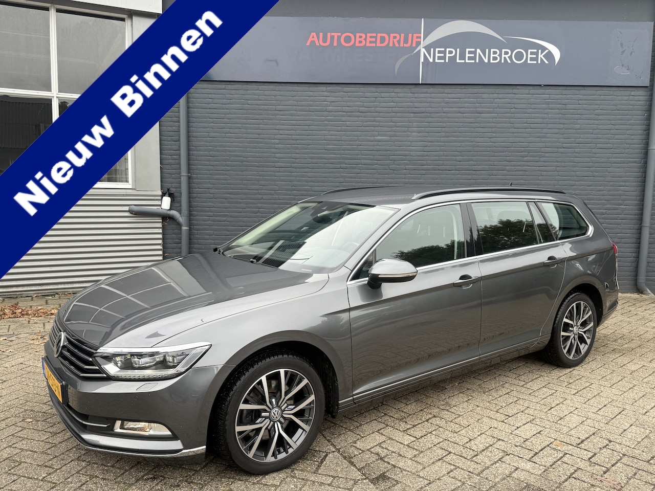 Volkswagen Passat Variant - 2.0 TDI Business Edition R Bj 2016 Dealer onderhouden Automaat,Trekhaak,Stoelverwaming,Nav - AutoWereld.nl
