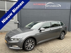 Volkswagen Passat Variant - 2.0 TDI Business Edition R Bj 2016 Dealer onderhouden Automaat, Trekhaak, Stoelverwaming,