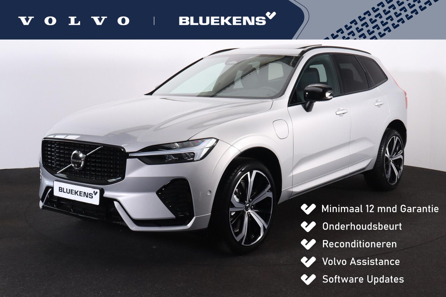 Volvo XC60 - T6 Plug-in hybrid AWD Plus Dark - 21' LMV - 360° camera - Panoramisch schuif-/kanteldak - - AutoWereld.nl