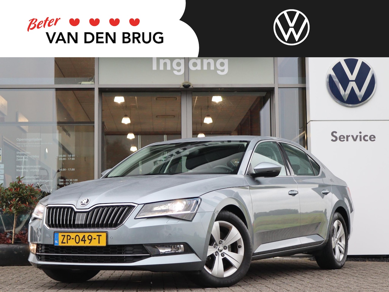 Skoda Superb - 1.5 TSI 150 pk ACT Business Edition | Navigatie | Camera | Climatronic | Cruise Control | - AutoWereld.nl