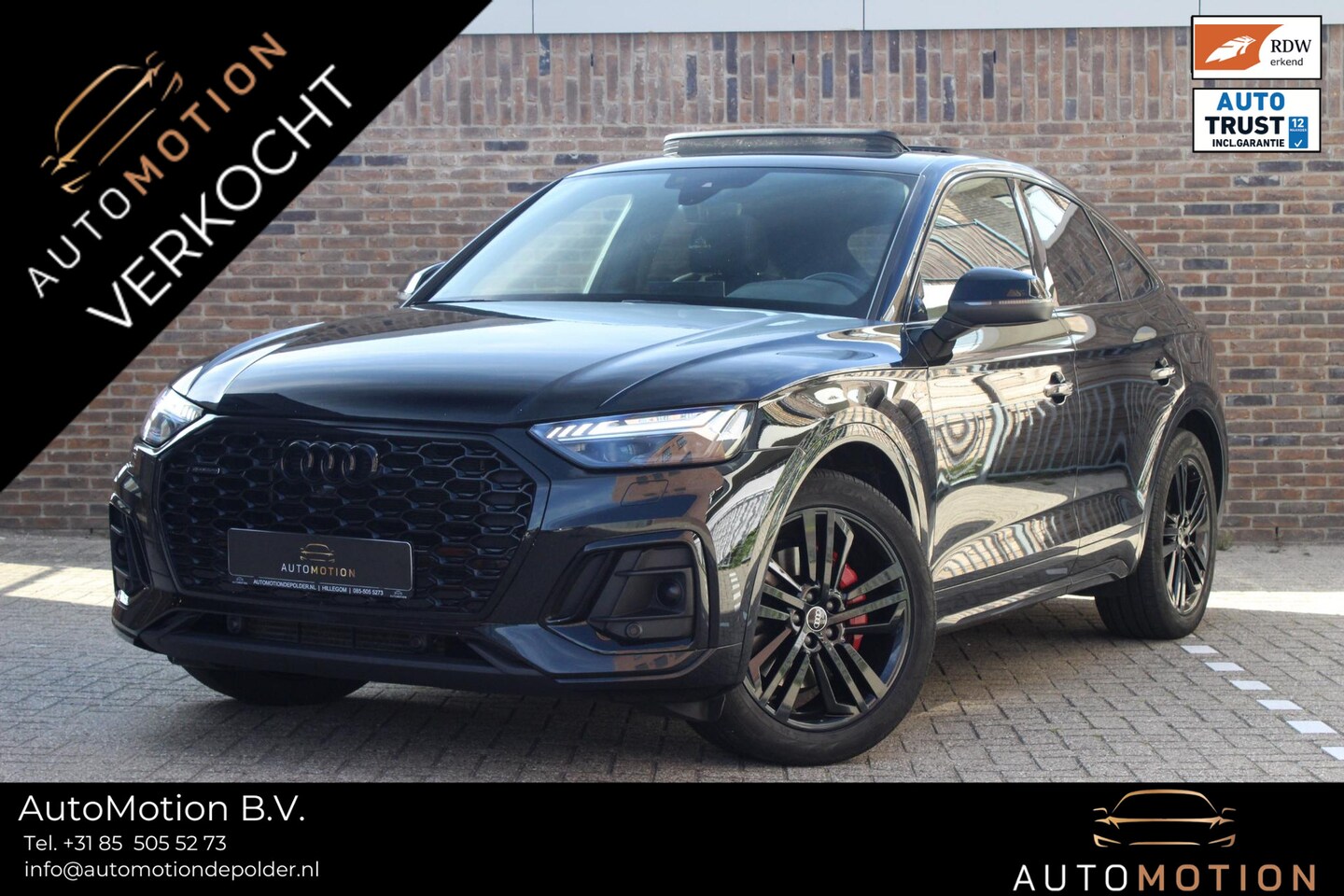 Audi Q5 Sportback - 55 TFSI e S edition | Pano | CAM | B&O | ACC | Lane | Luchtvering - AutoWereld.nl