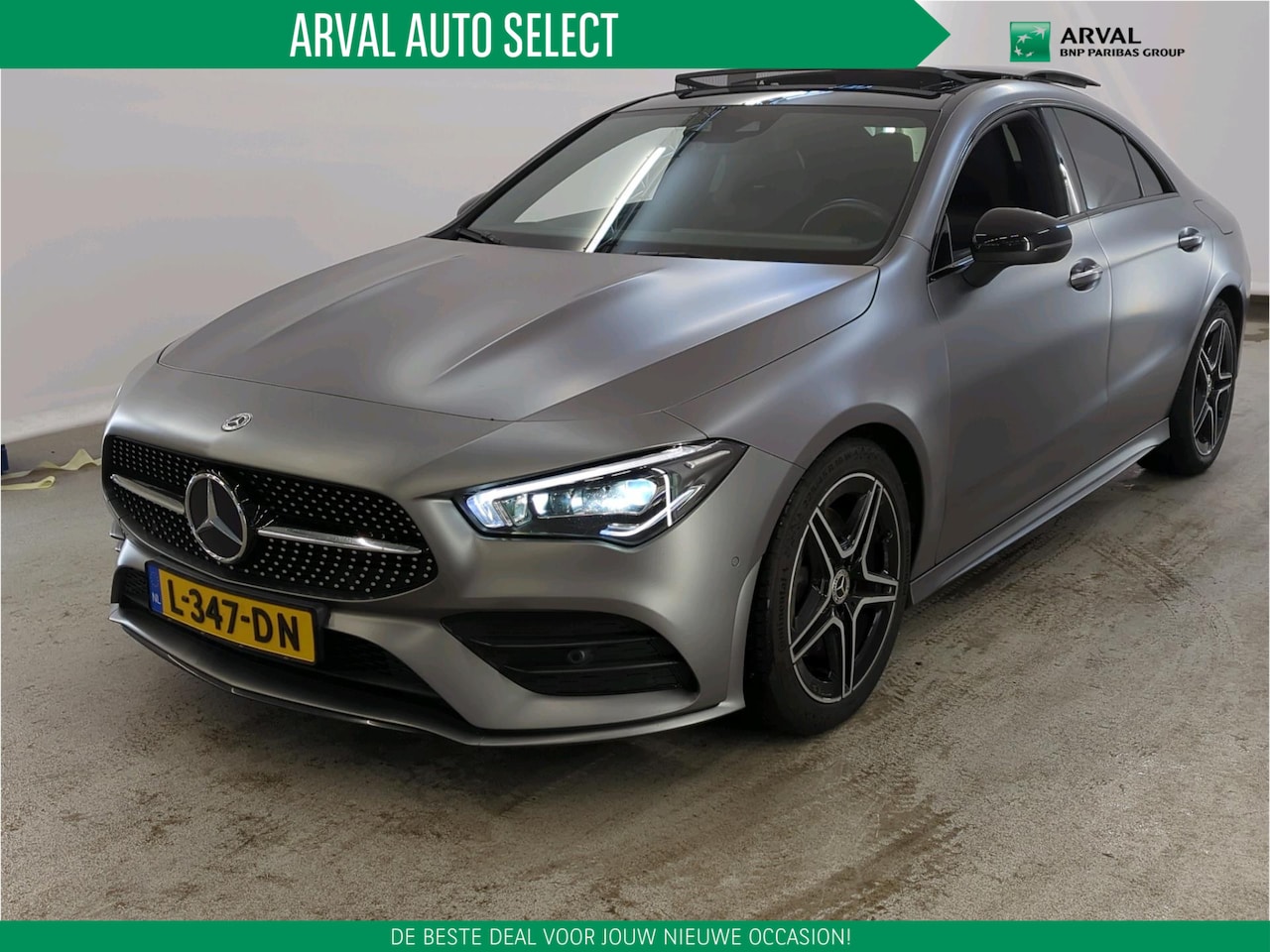 Mercedes-Benz CLA-Klasse - 200 163pk Automaat AMG Business Solution Plus | Panoramadak | Navi | CarPlay | 18" | Dodeh - AutoWereld.nl