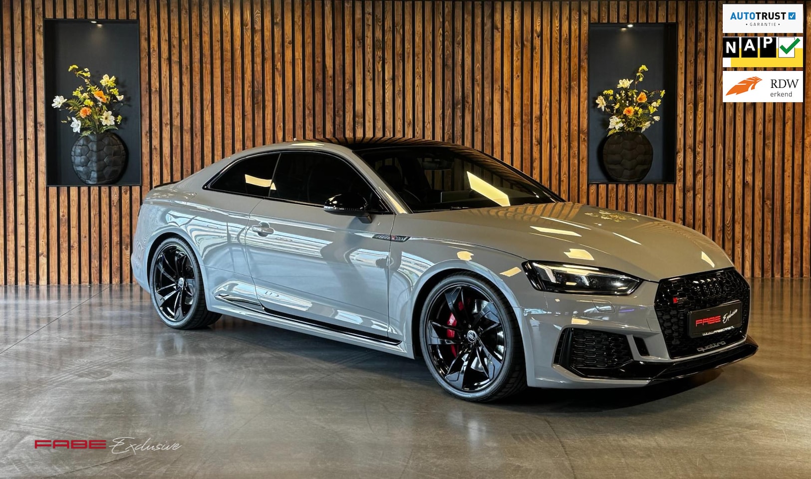 Audi A5 Coupé - 2.9 TFSI RS5 quattro 2.9 TFSI RS 5 quattro - AutoWereld.nl