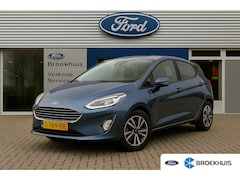 Ford Fiesta - 1.0EB Hybrid TITANIUM | NL-AUTO | 1 EIGENAAR | WINTERPACK | PARK SENS | CRUISE | LED | NAV