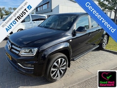 Volkswagen Amarok - 3.0 TDI 4Motion Highline V6 320Pk Dubbele Cabine XL AVENTURA LUCHTVERING STANDKACHEL Grijs