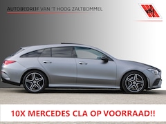 Mercedes-Benz CLA-klasse Shooting Brake - 200 AUT7 <<MAGNO GREY>> AMG NIGHT PANORAMADAK SFEER KEY-LESS GO MEMORY CARPLAY TREKHAAK
