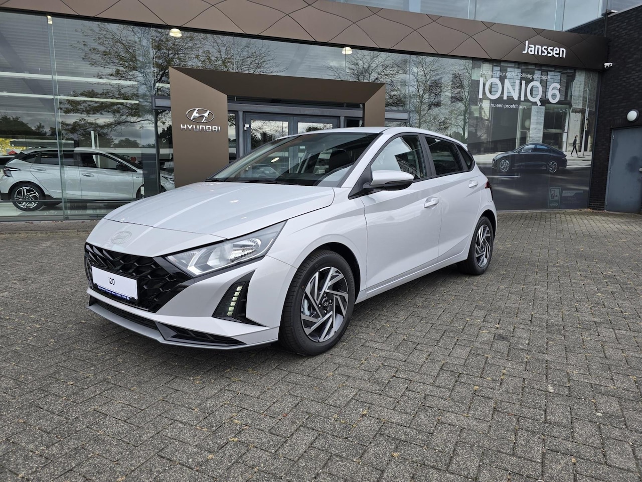 Hyundai i20 - 1.0 T-GDI Comfort + WinterPack + GRATIS all season - AutoWereld.nl