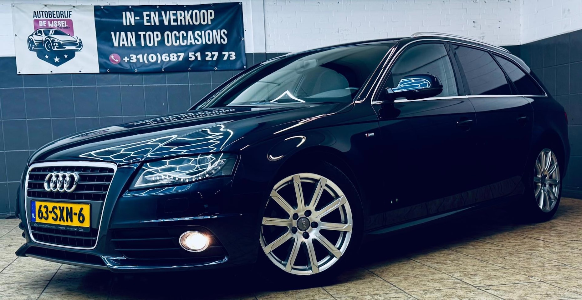 Audi A4 Avant - 2.0 TFSI Line S / TOP STAAT/2DE EIGENAAR - AutoWereld.nl