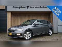 Skoda Scala - 1.0 TSI 110pk 5Drs Ambition Crystal LED 16inch Navi Cruise Control Airco *NL auto* 37232km