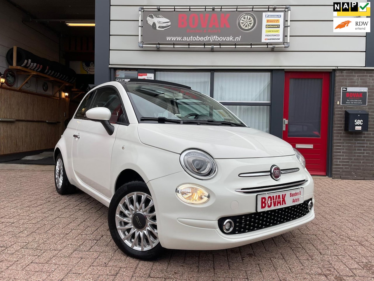 Fiat 500 C - 1.2 Lounge Edition - AutoWereld.nl