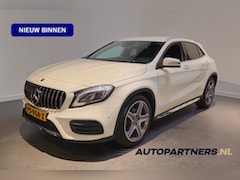 Mercedes-Benz GLA-Klasse - 180 Business Solution AMG style - Navi - 19" LM AMG Velgen - Achteruitrijcamera - Leder
