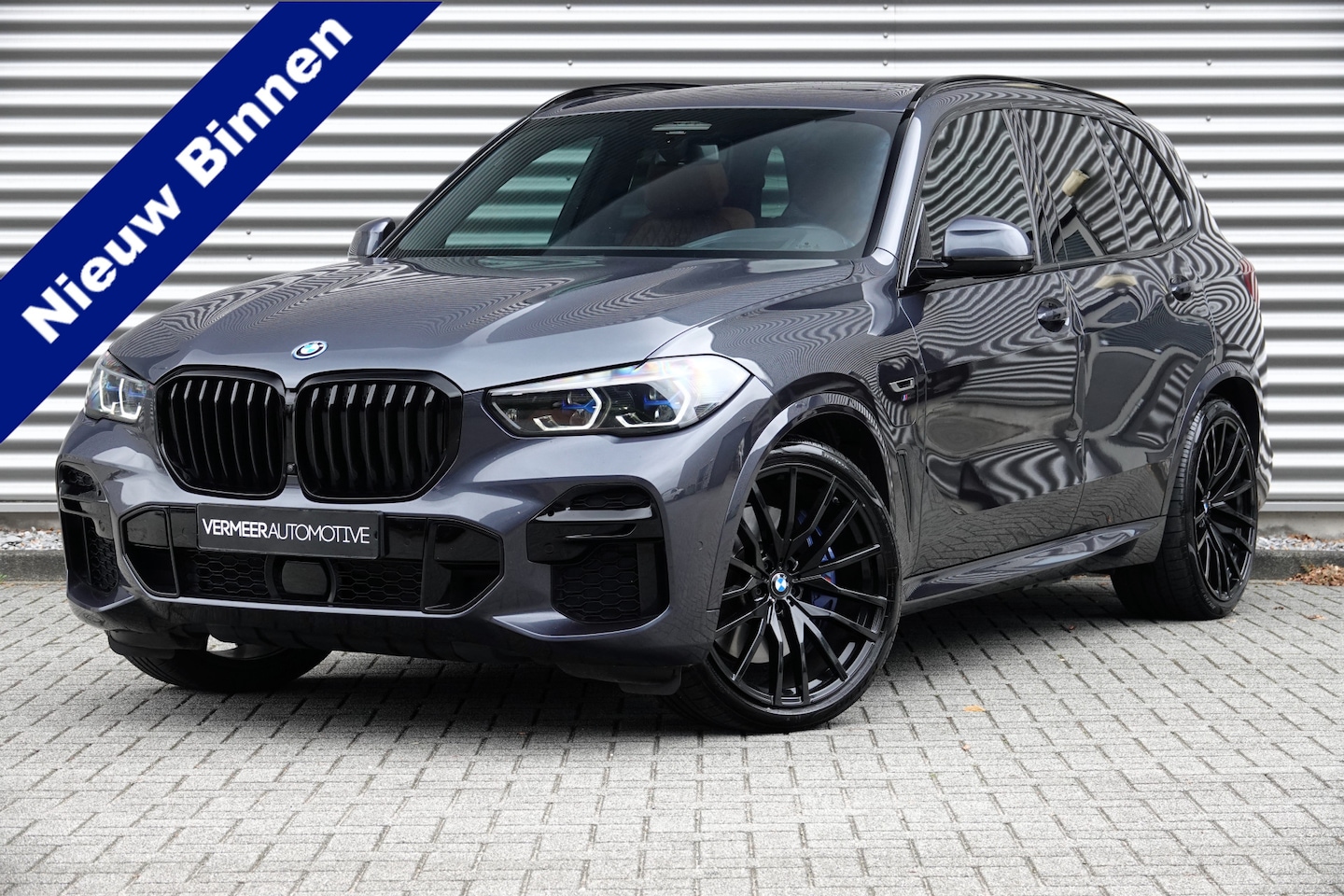 BMW X5 - xDrive45e High Executive M-Sport | Pano Sky Lounge | Trekhaak | Laser | HUD | - AutoWereld.nl
