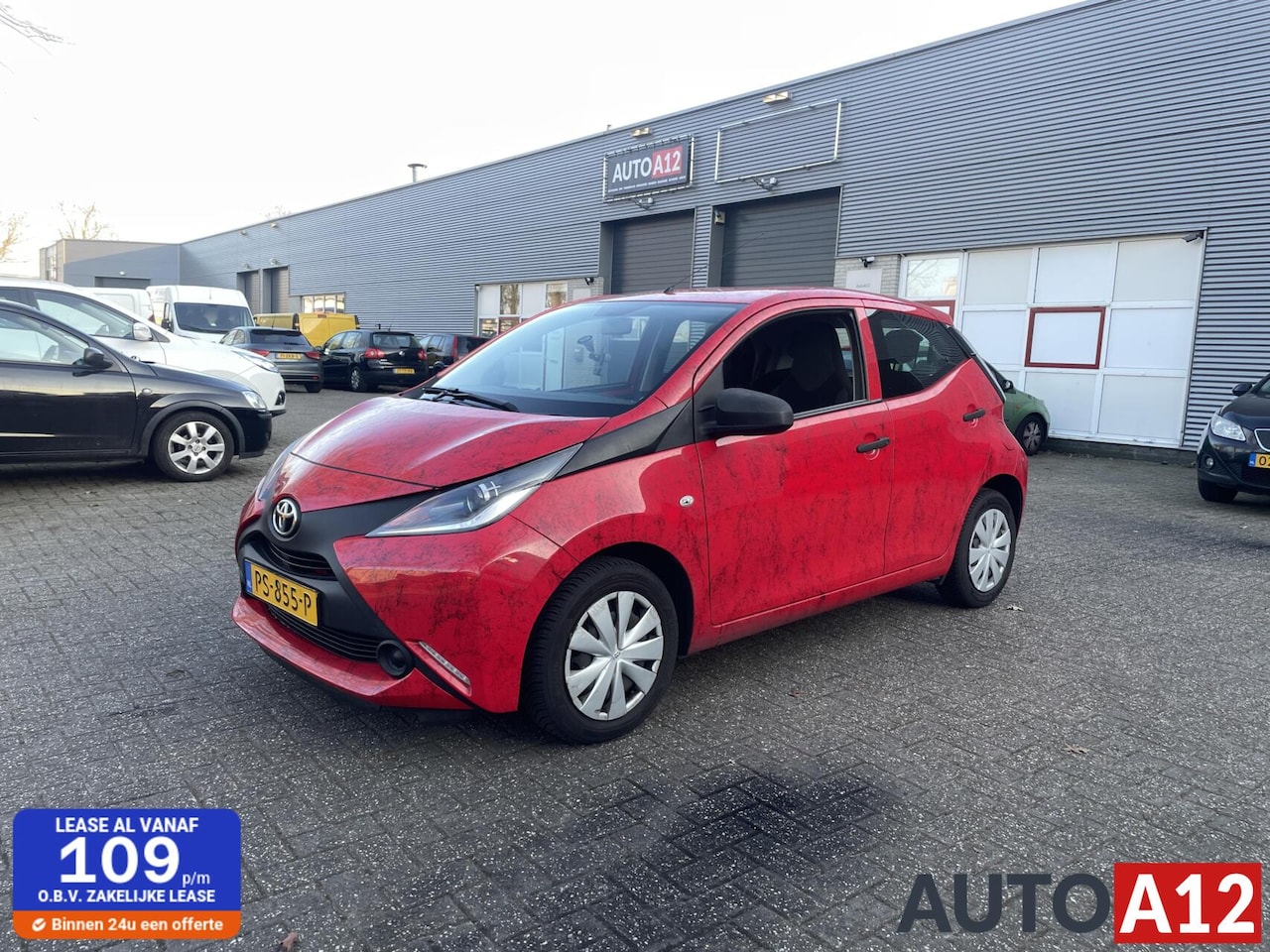 Toyota Aygo - 1.0 VVT-i x/Airco/Cruise/Custom Design - AutoWereld.nl