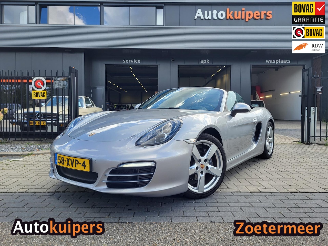 Porsche Boxster - 2.7 PDK | UNIEKE KLEURCOMBINATIE | ORIGINEEL NEDERLANDS GELEVERD | Bose sound, sport+ pakk - AutoWereld.nl
