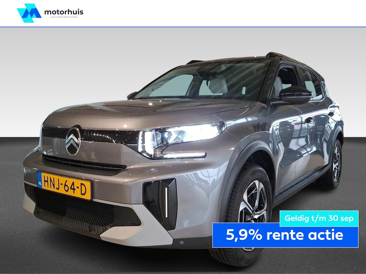Citroën C3 Aircross - New Hybrid 136pk e-DCS Max - AutoWereld.nl