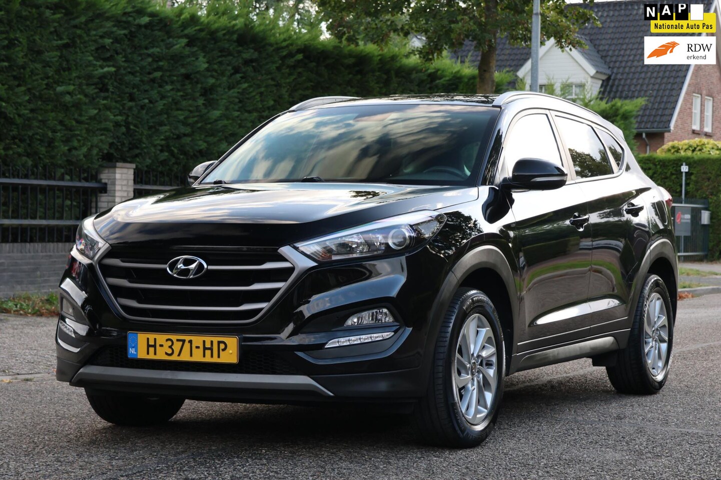Hyundai Tucson - 1.6 GDi Comfort | CARPLAY | NAVI | CLIMA | CRUISE | CAMERA | ZEER MOOIE GOED ONDERHOUDEN A - AutoWereld.nl